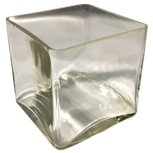 Florero recipiente 12X12 